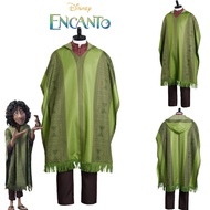 Encanto Bruno Cosplay Costume Handmade With Attention To Detail