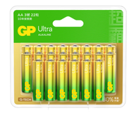超霸 - GP特強鹼性電池 AA 22粒裝 [GP15AUA21-2LCB22] (新舊包裝隨機發貨)[C25]