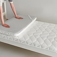 Japanese Floor Mattress, Tatami Mat, 4cm Thick, Soft, Cotton, Queen Size, 90x190cm/35x75inch, Non-Sl