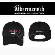 UBERMENSCH G-DRAGON WORLD TOUR CONCERT 2025 MERCH CAP HAIT GDRAGON KPOP IDOL