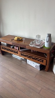 實木非洲花梨電視櫃