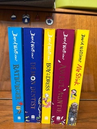 David Williams  5本