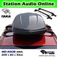 TAKA MD-490B Bubble Design Car Roof Box [Special Edition] [XL Size] Cargo ROOFBOX