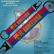 GANTUNGAN Motorcycle Keychain, FC BARCELONA Keychain Car Keychain | Football | SPORTS