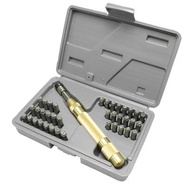 เครื่องมือตอกตัวอักษรและตัวเลข 38 ชิ้น Stamp Punch 38 Pcs Set