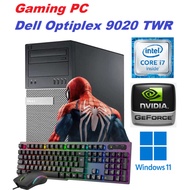 Refurbish Computer Gaming PC Dell OptiPlex 9020 Core i7 CPU with Nvidia Graphic Gaming Computer