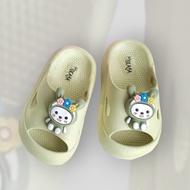 Sandal Anak Perempuan Sendal Import Anak Cewek Terbaru Motif Rabbit Mokaya 088