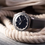 經典拱型鏡面水鬼系列 - 藍面灰框