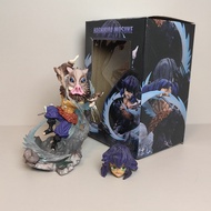 Demon Slayer G5 Series My Wife Zenitsu Tanjiro Inosuke Nezuko Butterfly Ninja Figure Model