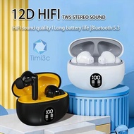 TWS D56 Wireless Earphone Bluetooth 5.3 Earphones True Wireless Headphone  Fingerprint Touch  12D So