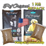 PWF ORIGINAL DOG FOOD 1KG REPACK CHICKEN AND RICE / LAMB AND RICE