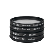 Andoer 40.5mm 8-point Filter Mm Uv 8 Filter With Pentax Dslr Camera 8 With Kit Filter 8-point 4 8 -p