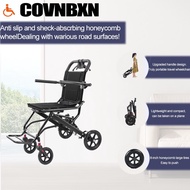 🏅Lightweight Foldable Wheelchair Pushchair | Ultra Compact, Easy to Push | Portable for Elderly & Li