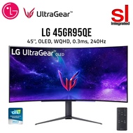 LG UltraGear 45GR95QE 45'' WQHD 240HZ 0.03MS G-SYNC OLED Curved Gaming Monitor