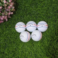 New Callaway Erc Soft Grade A Golf Balls Package of 5 Original Balls