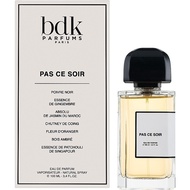 BDK Parfums Pas Ce Soir Eau de Parfum Unisex 100ml