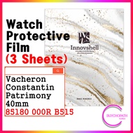 Screen Protector for Vacheron Constantin Patrimony (3 sheets) / 85180 000R B515 / Scratch & Contamin