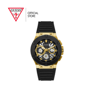 GUESS นาฬิกาข้อมือ รุ่น CIRCUIT GW0487G5 สีดำ นาฬิกา นาฬิกาข้อมือ นาฬิกาผู้ชาย
