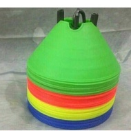 10 Cone tập luyện nấm chiến thuật bóng đá chuyên dùng cho việc tập luyện kỹ năng di chuyển và đi bón