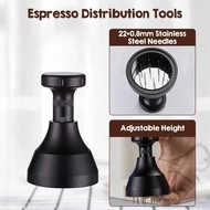 Rotary Distribution Tool 20 Needles, WDT Tool Barista Espresso Rotary Needle - CU17