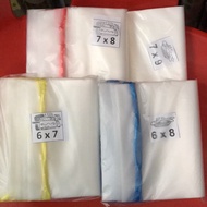 Bag tali (150gm±) string bag Size 6x7/ 6x8/7x8/ 7x9/ 8x11