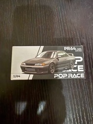 Pop Race PR64-101 GTR R32 1/64 模型車