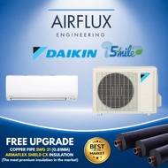 DAIKIN ISMILES ECO SERIES SYSTEM 1 AIRCON | STREAMER TECHNOLOGY | R32 INVERTER | FREE UPGRADED PREMI