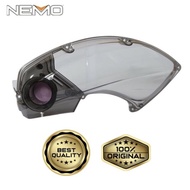 Nemo Transparent Veloscope Filter Cover - SMOKE