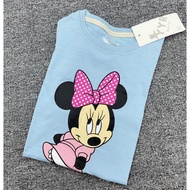 🔥HOT🔥 Kids girls good qualty tshirt bamboo cotton tops for 2-13yrs old 100cm-150cm