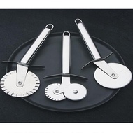 [430 Stainless Steel] Steel PIZZA Knife Cake Roller Spatula