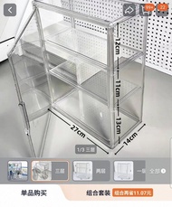 收納架 玩具展示 展示架三層