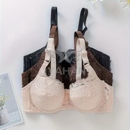 Lace Underwire Bra | B/C Cup 36–46 | Full Coverage | Soft & Supportive Lace Bra