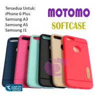 Motomo Softcase for iPhone 6 Plus 5.5 inch iPhone 6G iPhone 6S Samsung A3 2014 Samsung A300F Samsung A5 2014 Samsung A500F Samsung J1 Motomo Soft Case Casing Silikon Kesing Hp Samsung Kasing Sarung Hp Cesing Jelly