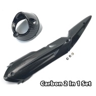 LC135 V5-V8 EXHAUST COVER OFFER