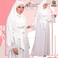 AMANDA ABAYA PLEATED JUBAH JBE