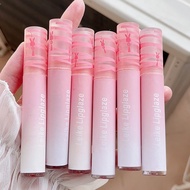 Maffick Lipstick Pink Bunny Moisturize Moisturizing Lasting Matte Not Easy To Fade Nature Lip Gloss Easy To Use 6-colors