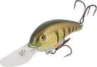 Strike King (HC6XDE-339) 6XD Elite Fishing Lure, Deep Diving Crankbait, 1-Ounce, Unique Curved Bill,