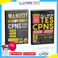 CPNS Preparation Book - CPNS Wangsit 2026 2027 & All New CPNS Test 2026 2027 Original