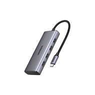 UGREEN 7-in-1 USB-C Hub with Dual HDMI 4K 30Hz, 100W PD, 5Gbps USB-A 3.0 and USB 2.0 Ports | CM498