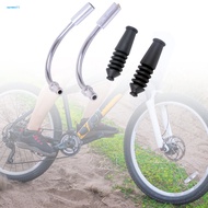  2Pcs Bicycle Accessories V Brake Elbows for Folding Bike Bicycle V-brake Elbow Cable Sturdy