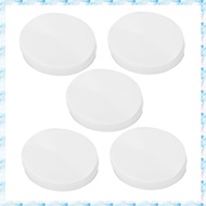 [R Q M U] Round Shape Leak Proof Paper Film Coffee Spill Proof Gasket Leak Proof Paper Films,Milk Te