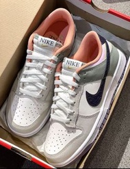 🐻‍❄️Nike Dunk Low RETRO SE 低幫 板鞋 男女同款 白綠紫