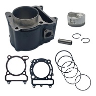 Linh-ai 300 LH300 ATV 300 E2 300 T3b 300 T3b EFI 72.5MM トップエンドリビルドキット 22420A 22505A 22506A 用シリンダーピスト