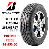 BRIDGESTONE 265/65R17 DUELLER H/T 684 II