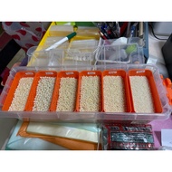 Ivory stitching beads 2mm -6mm