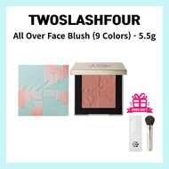 TWOSLASHFOUR All Over Face Blush (9 Colors) - 5.5g