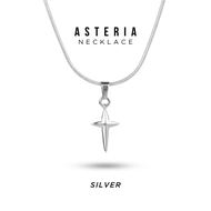PROJECT NINETYSEVEN - ASTERIA Necklace - Kalung Pria Wanita Anti Karat Kalung Bintang Mewah Elegan