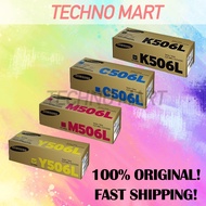 [SG Local Stock] Original Samsung CLT-K506L CLT-C506L CLT-M506L CLT-Y506L 506L Black Cyan Magenta