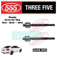 Honda Civic FC 1.5 Turbo 1.8 NA Civic TEA Steering Rack End SR-H830 555 Japan