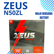 Aki mobil HONDA Cielo SV 4AT Accord Series ZEUS N50ZL